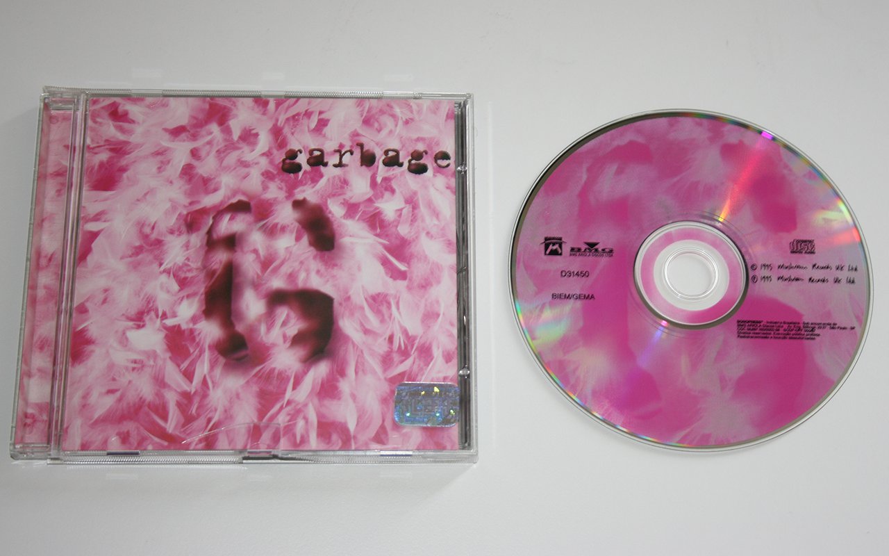 Brazil, D31450, CD | Garbage Discography