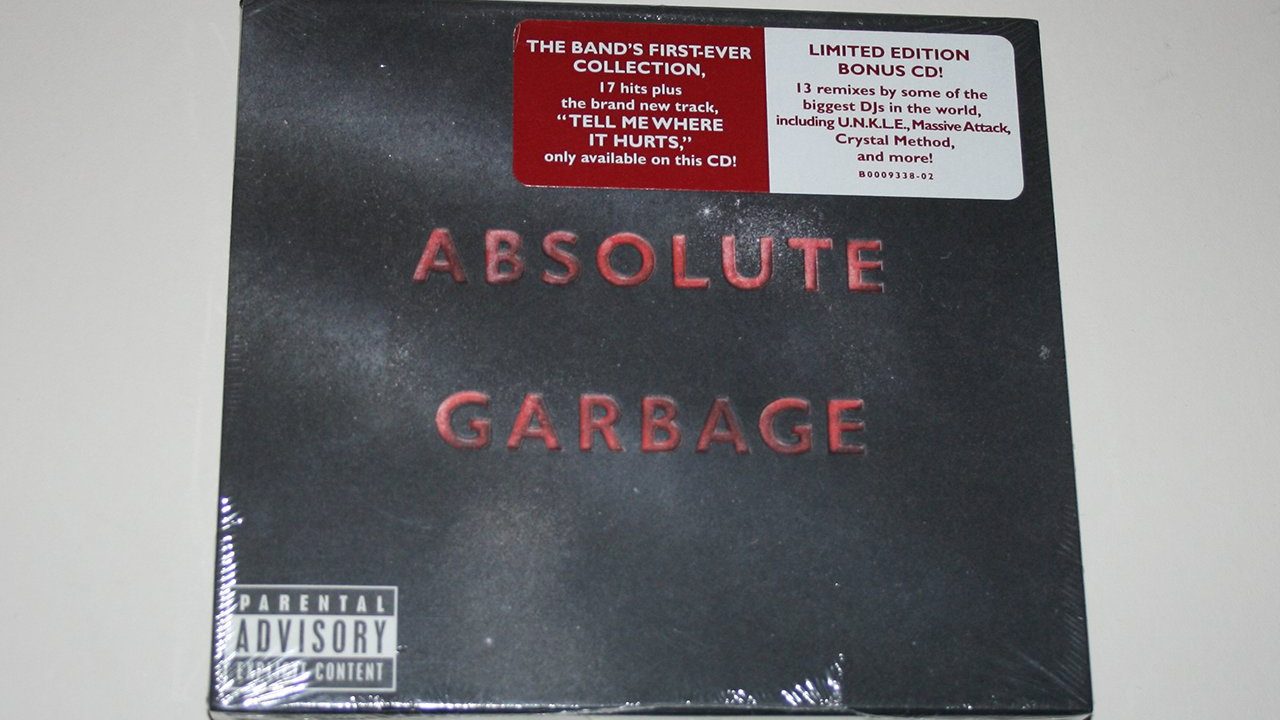 Absolute Garbage Compilations Garbage Discography